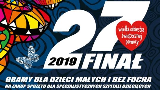 Przed nami XXVII Finał Wielkiej Orkiestry Świątecznej Pomocy! Przed nami XXVII Finał Wielkiej Orkiestry Świątecznej Pomocy!