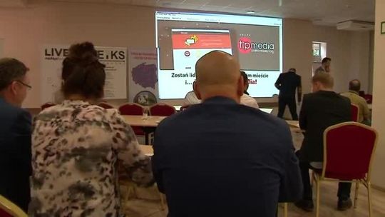 PRZEDSTAWICIELE NASZEJ TELEWIZJI NA OGÓLNOPOLSKIEJ KONFERENCJI