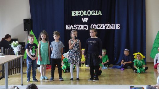 Przedszkolaki i Ekologia w ich Ojczyźnie Przedszkolaki i Ekologia w ich Ojczyźnie