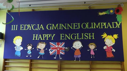 Przedszkolaki rozprawiły się z językiem angielskim!