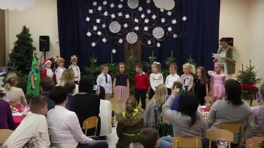 PRZEDSZKOLE PINOKIO W ŚWIĄTECZNYM KLIMACIE. [Wszystkie Jasełka w jednym miejscu]