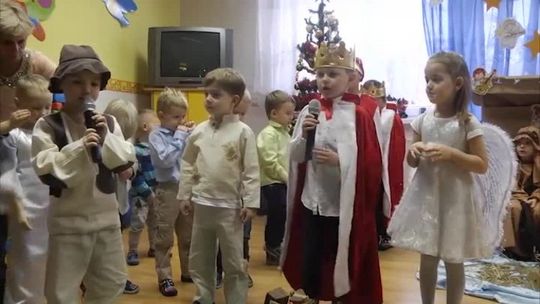 PRZEDSZKOLE SUPER DZIECKO W ŚWIĄTECZNYM KLIMACIE. 