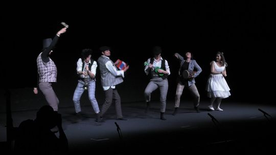 Przegląd teatralny „O Złote Pióro Koszałka Opałka”