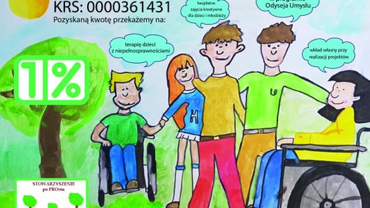 PRZEKAŻ 1% PODATKU STOWARZYSZENIU poPROstu