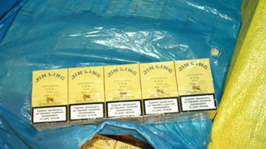  Przewoził papierosy bez akcyzy