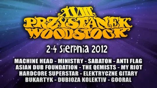 Przygotowania do XVIII Przystanku Woodstock trwają Przygotowania do XVIII Przystanku Woodstock trwają