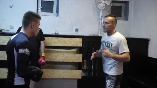 PRZYGOTOWANIA SŁUBICKICH ZAWODNIKÓW DO KOLEJNEJ GALI MMA