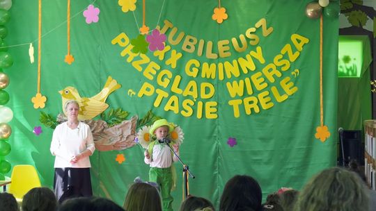 "Ptasie Trele" w  Bibliotece Publicznej Miasta i Gminy Słubice