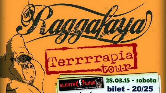 Raggafaya - koncert w Żaganiu