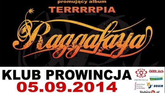 Raggafaya zagra w Prowincji!