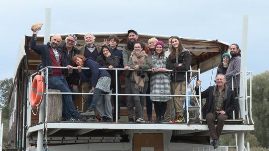 Rejs po Odrze połączył lokalnych działaczy z Polski i Niemiec Rejs po Odrze połączył lokalnych działaczy z Polski i Niemiec