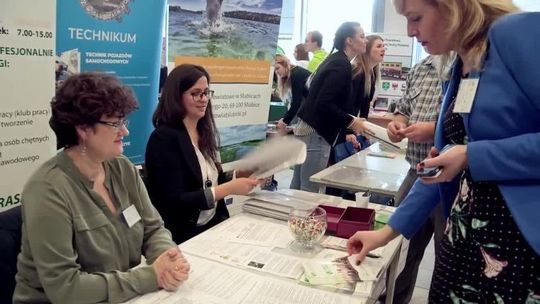 Rekordowa frekwencja na Targach Edukacji i Pracy 2018! Rekordowa frekwencja na Targach Edukacji i Pracy 2018!