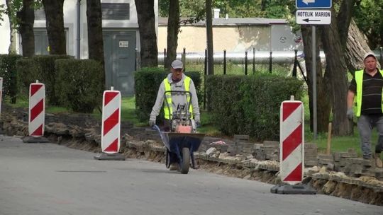 Remont Alei Niepodległości ruszył Remont Alei Niepodległości ruszył
