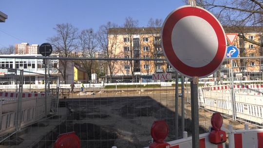 Remont głównej ulicy we Frankfurcie, wystąpią utrudnienia Remont głównej ulicy we Frankfurcie, wystąpią utrudnienia