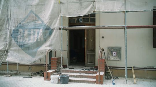 Remont Karczmy Dworskiej w Międzyrzeczu