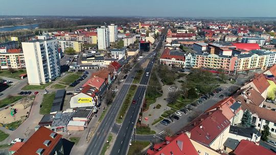 Remont odcinka Alei Młodzieży Polskiej ( Droga Krajowa nr 31) w Słubicach