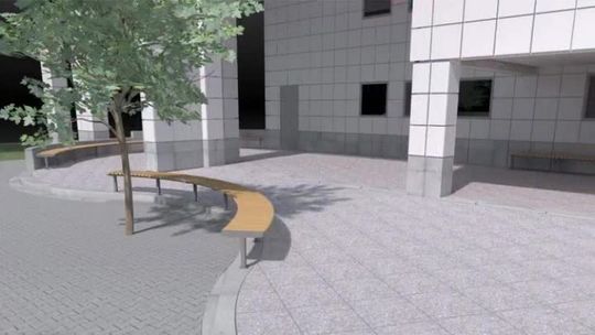 REMONT TARASU POD BIBLIOTEKĄ COLLEGIUM POLONICUM