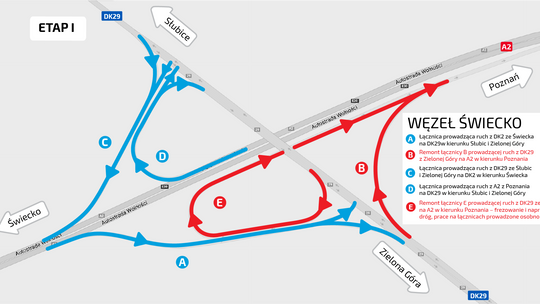 Remonty przy autostradzie A2 - będą utrudnienia 