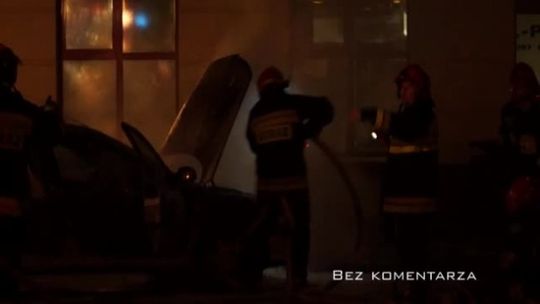 &quot;RENÓWKA&quot; W PŁOMIENIACH