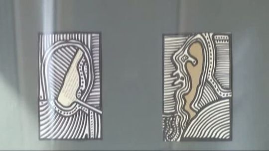 Robert Znajomski w Galerii Małej