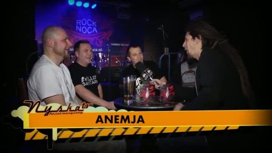 Rock Nocą - Anemja