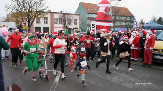 Rodzinny Bieg Mikołajkowy w Słubicach — 6 grudnia 2025