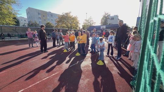 Rodzinny festyn w SP3 połączył sport, zabawę i wspólne świętowanie