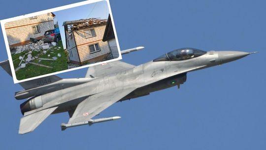 Rosyjskie drony nad Polską. Szczątki jednego spadły na dom