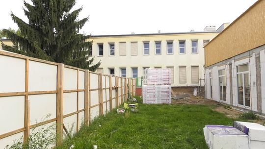 Rozbudowa żłobka samorządowego "Bajka"