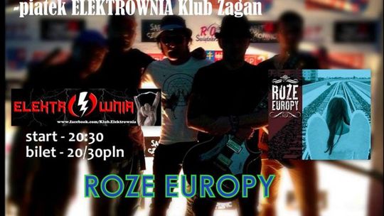 Róże Europy - koncert w Żaganiu