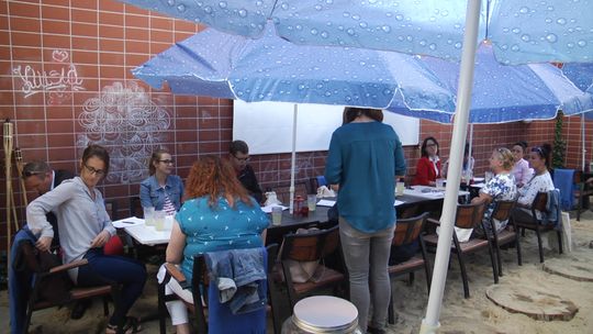 Rozmawiali o wolontariacie Rozmawiali o wolontariacie