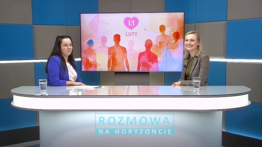 Rozmowa na Horyzoncie gość: Roksana Weber - psycholog Rozmowa na Horyzoncie gość: Roksana Weber - psycholog