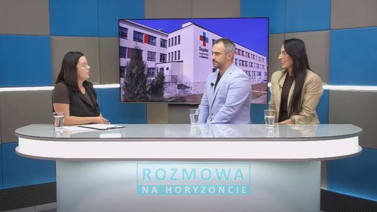 Rozmowa na Horyzoncie - goście Monika Dudek i Krzysztof Sidziński