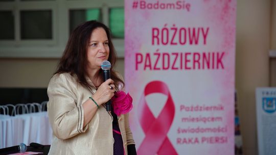 „Różowy Czwartek” w Międzyrzeczu. Rozmowy o profilaktyce raka piersi