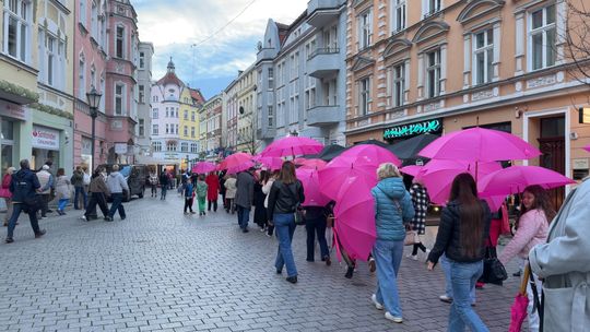 Różowy Marsz po raz kolejny przeszedł ulicami Zielonej Góry
