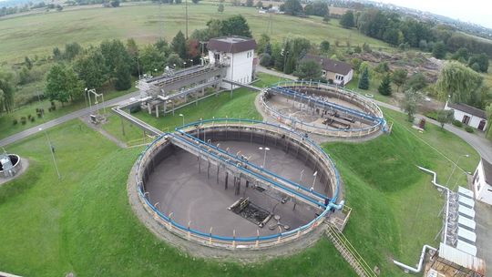 Rozpoczyna się rozbudowa miejskiej oczyszczalni ścieków