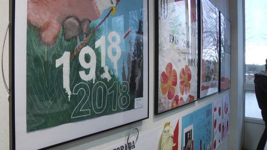 Rozstrzygnięcie konkursu plastycznego na plakat „100. rocznica odzyskania przez Polskę niepodległości”