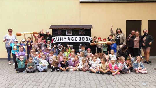 Runmageddon dla przedszkolaków Misia Uszatka