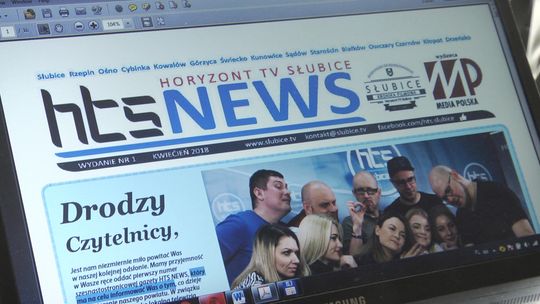 RUSZA BEZPŁATNA GAZETA HTS NEWS! RUSZA BEZPŁATNA GAZETA HTS NEWS!