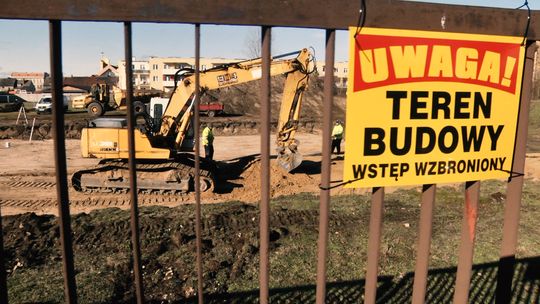 Ruszyła budowa sali gimnastycznej przy słubickim ogólniaku! 