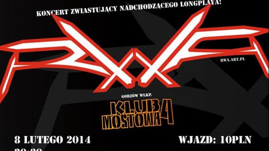 RWA - koncert promujący nadchodzącą płytę w Mostowej 4