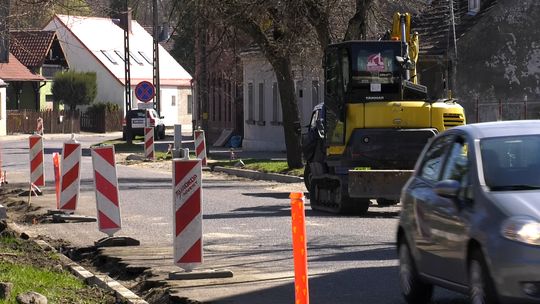 Rzepin modernizuje ulicę Bohaterów Westerplatte