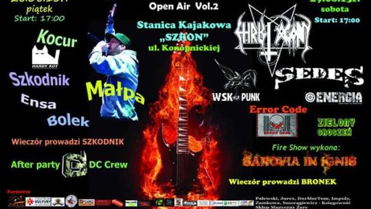 SAGAN UNDERGROUND FEST-OPEN AIR-Vol.II