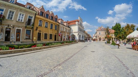 Sandomierz w zasięgu spaceru!