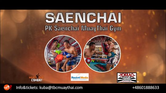 SEMINARIUM Z SAENCHAI'EM JUŻ W TEN WEEKEND ! SEMINARIUM Z SAENCHAI'EM JUŻ W TEN WEEKEND !