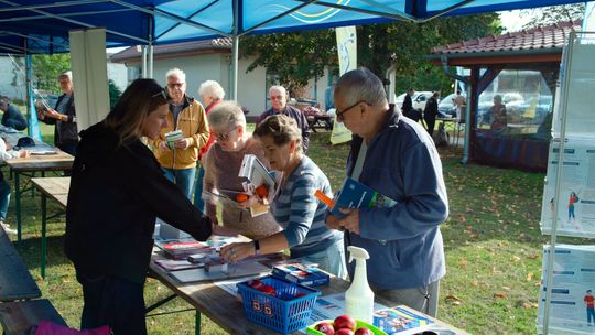 Senioralia w Skwierzynie rozpoczęte. Aktywny piknik w Parku Ryb