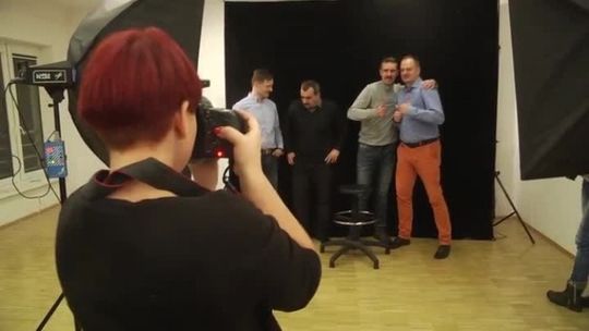 SESJA FOTOGRAFICZNA DLA "WĄSACZY"
