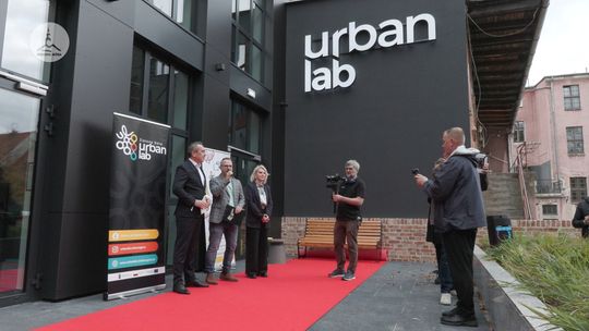 Siedziba UrbanLab-u oficjalnie otwarta!