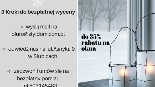 Skorzystaj z zimowej promocji STYL-DOM