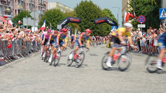 Skwierzyna kibicowała podczas Tour de Pologne